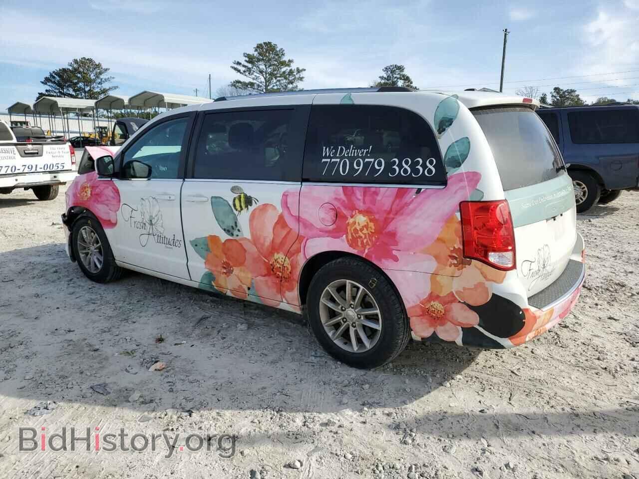 2020 DODGE CARAVAN - VIN: 2C4RDGCG0LR253987 - Фото 2
