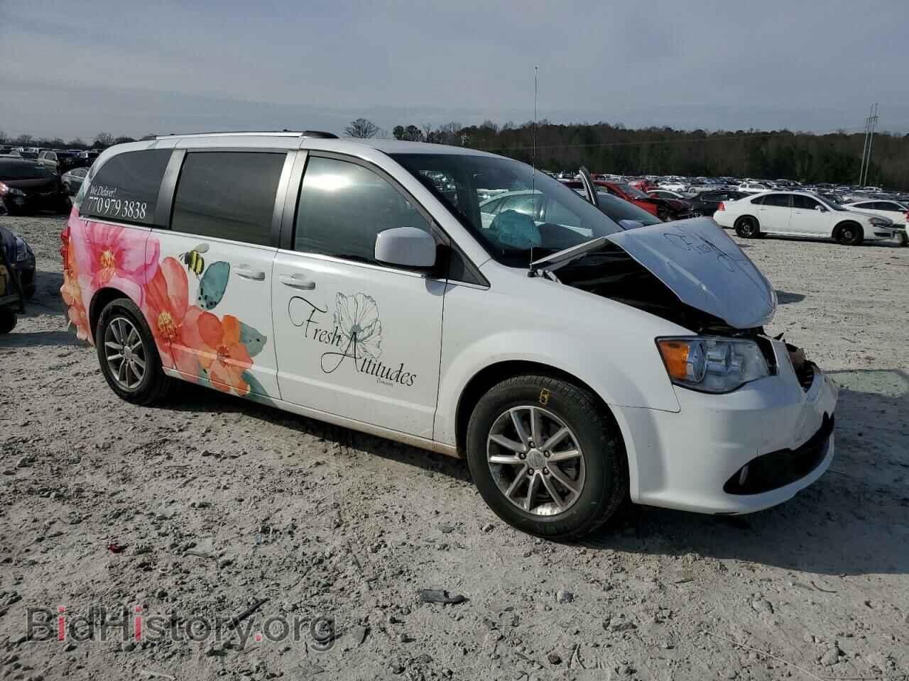 2020 DODGE CARAVAN - VIN: 2C4RDGCG0LR253987 - Фото 4