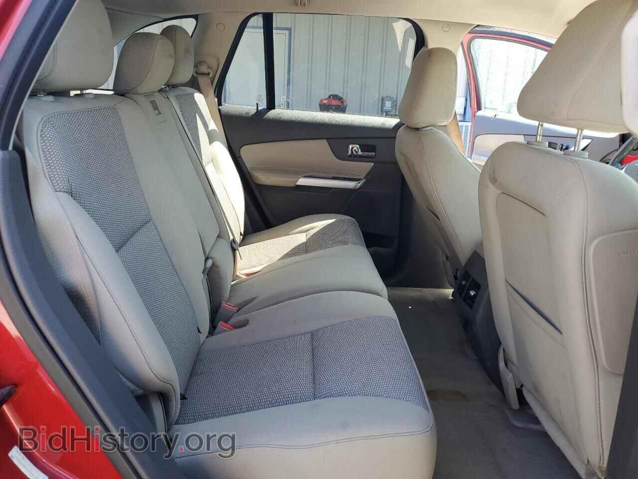 2011 FORD EDGE - VIN: 2FMDK3JC0BBB31058 - Фото 11