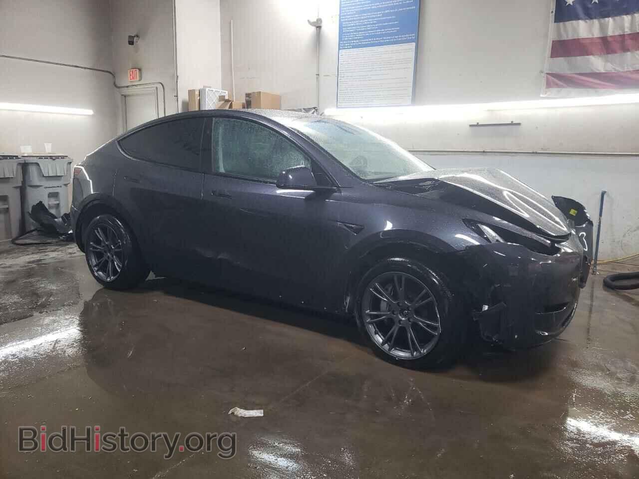 2024 TESLA MODEL Y - VIN: 7SAYGDEE8RF197074 - Фото 4