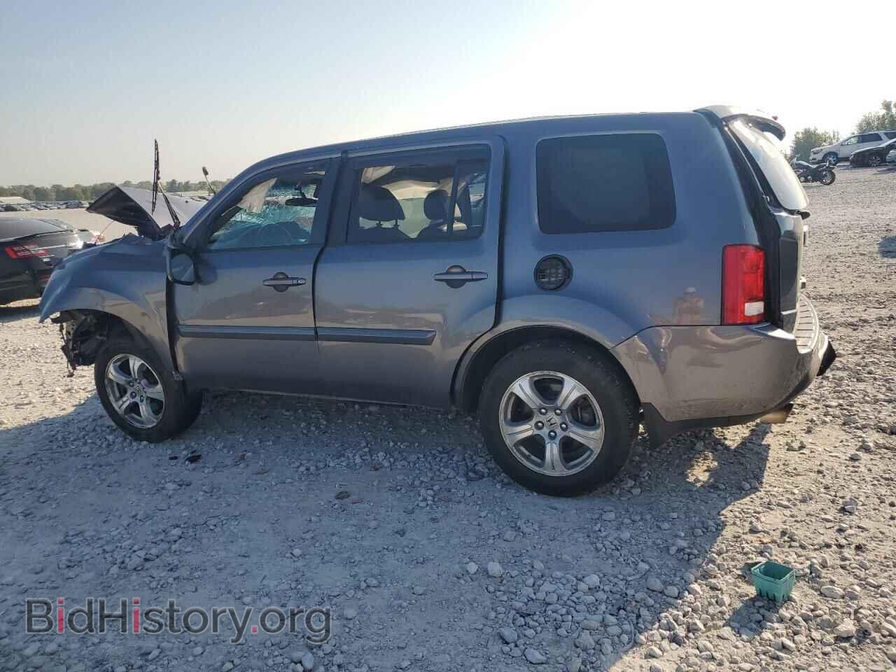 2014 HONDA PILOT - VIN: 5FNYF4H51EB029251 - Фото 2