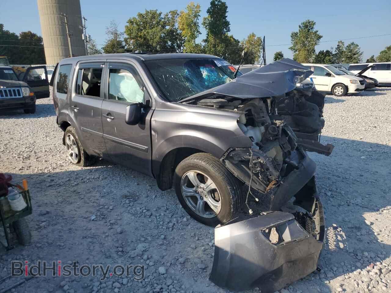 2014 HONDA PILOT - VIN: 5FNYF4H51EB029251 - Фото 4