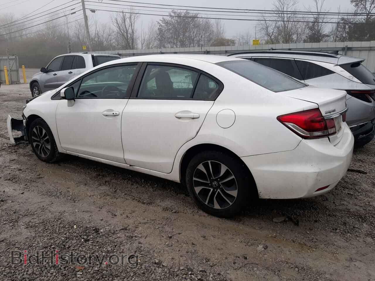 2015 HONDA CIVIC - VIN: 19XFB2F87FE228199 - Фото 2