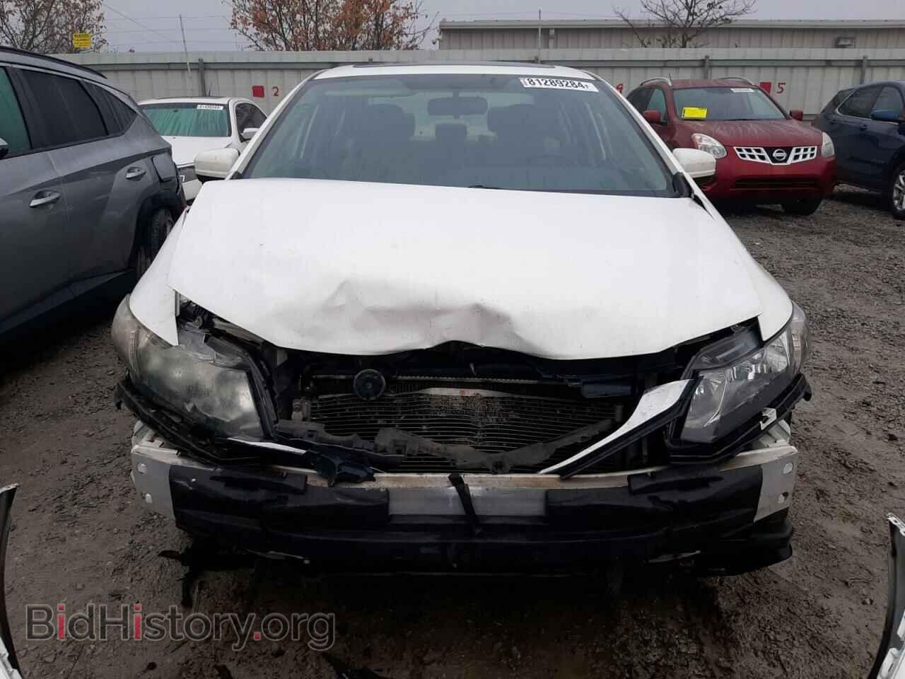 2015 HONDA CIVIC - VIN: 19XFB2F87FE228199 - Фото 5