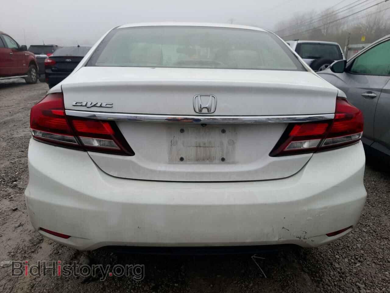 2015 HONDA CIVIC - VIN: 19XFB2F87FE228199 - Фото 6