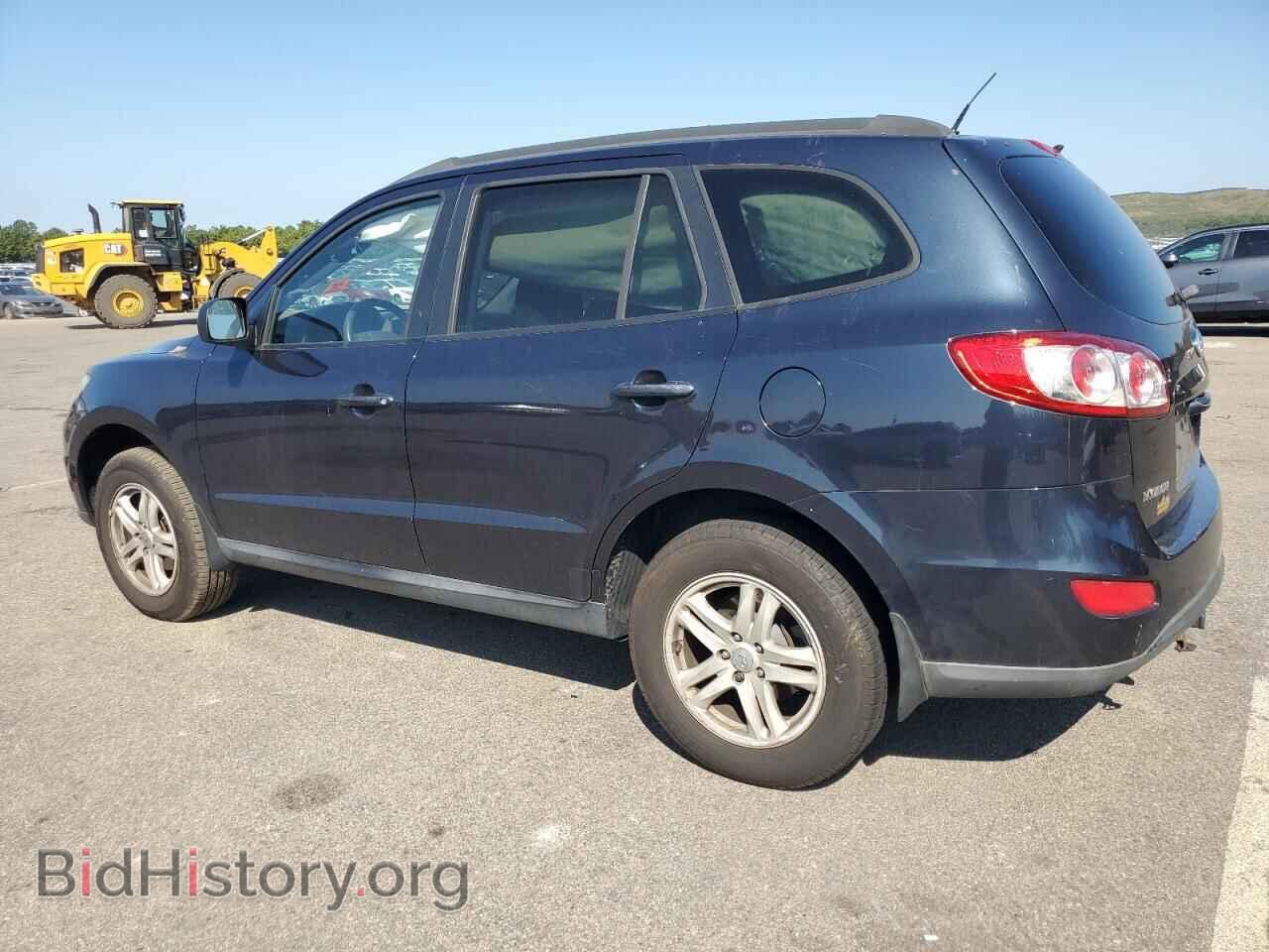 2010 HYUNDAI SANTA FE - VIN: 5NMSGDAB9AH392425 - Фото 2