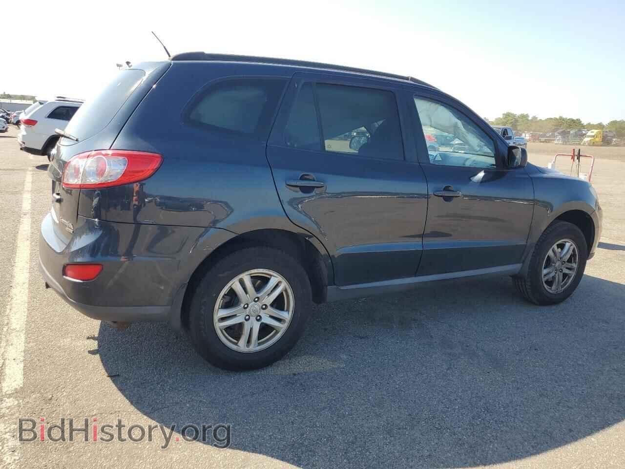 2010 HYUNDAI SANTA FE - VIN: 5NMSGDAB9AH392425 - Фото 3