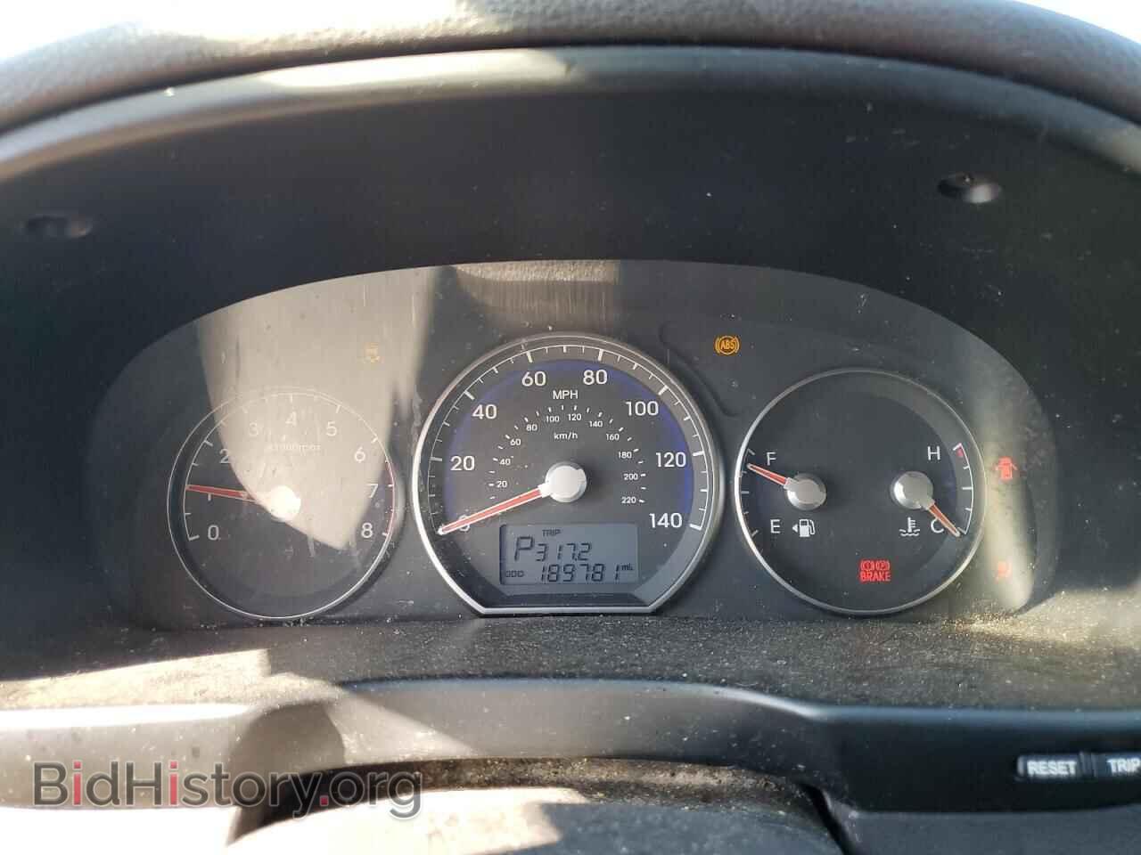 2010 HYUNDAI SANTA FE - VIN: 5NMSGDAB9AH392425 - Фото 9