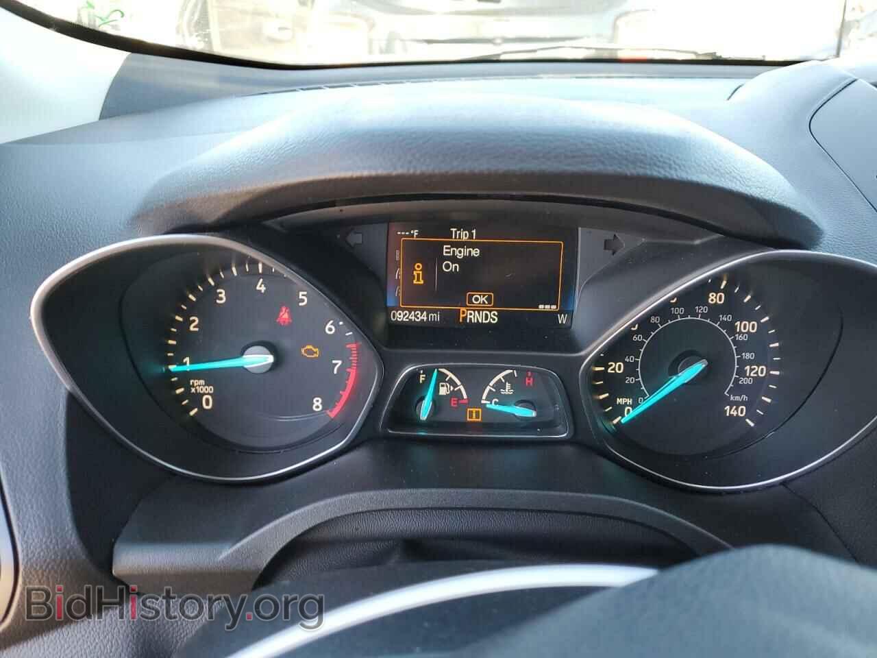 2017 FORD ESCAPE - VIN: 1FMCU9G91HUD45001 - Фото 9