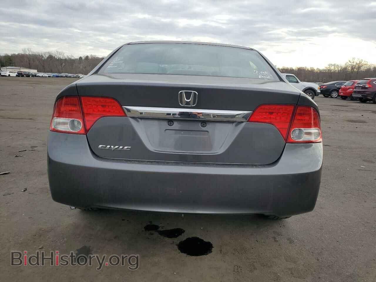 2009 HONDA CIVIC - VIN: 2HGFA15829H526121 - Фото 6