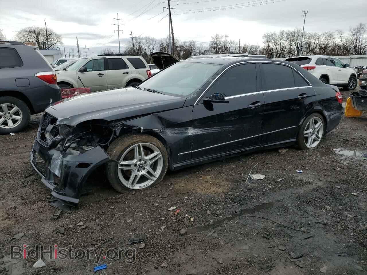 Фотография WDDHF8JB0DA711719 - MERCEDES-BENZ E-CLASS 2013