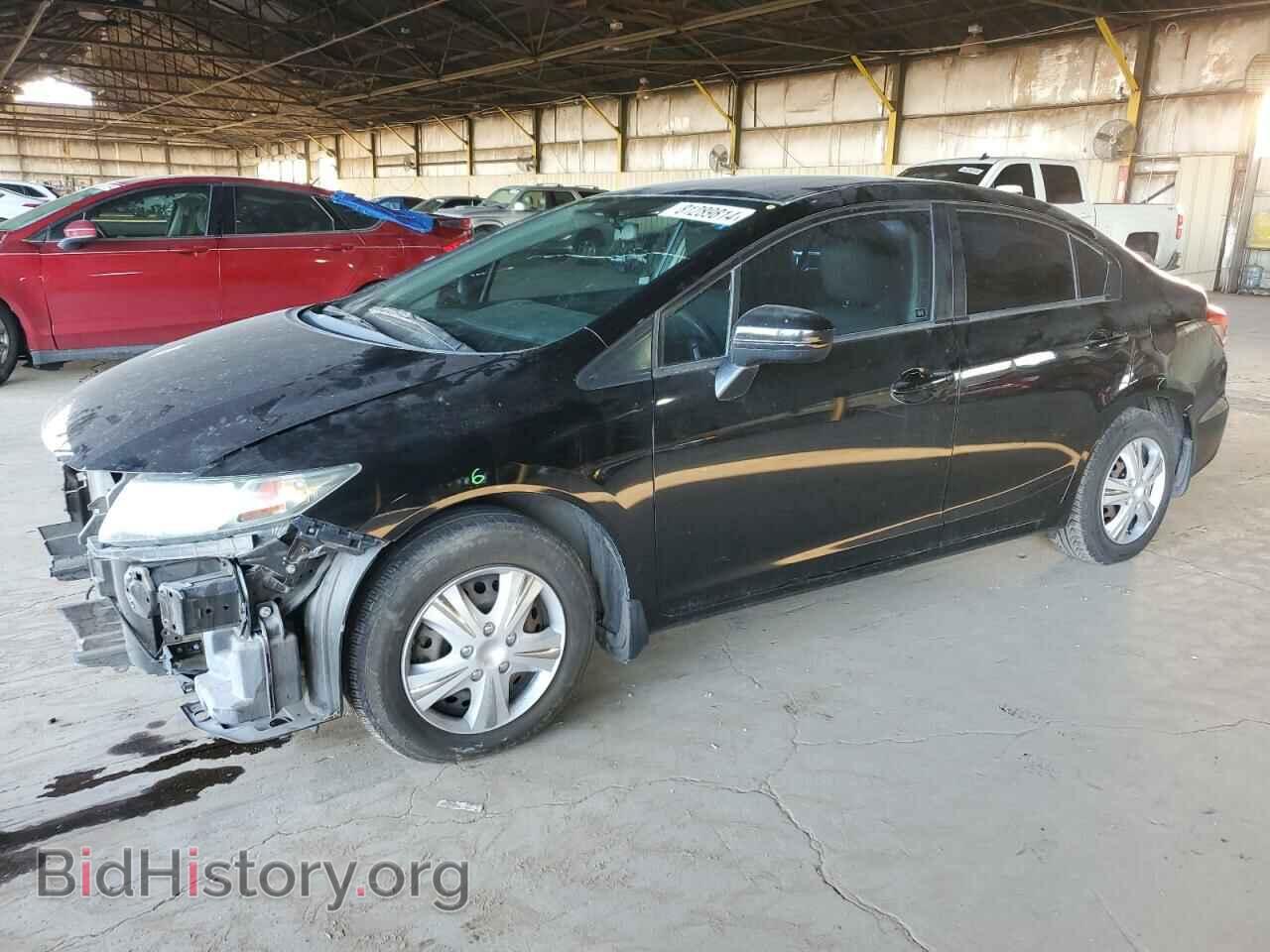 Фотография 2HGFB2F52FH512254 - HONDA CIVIC 2015