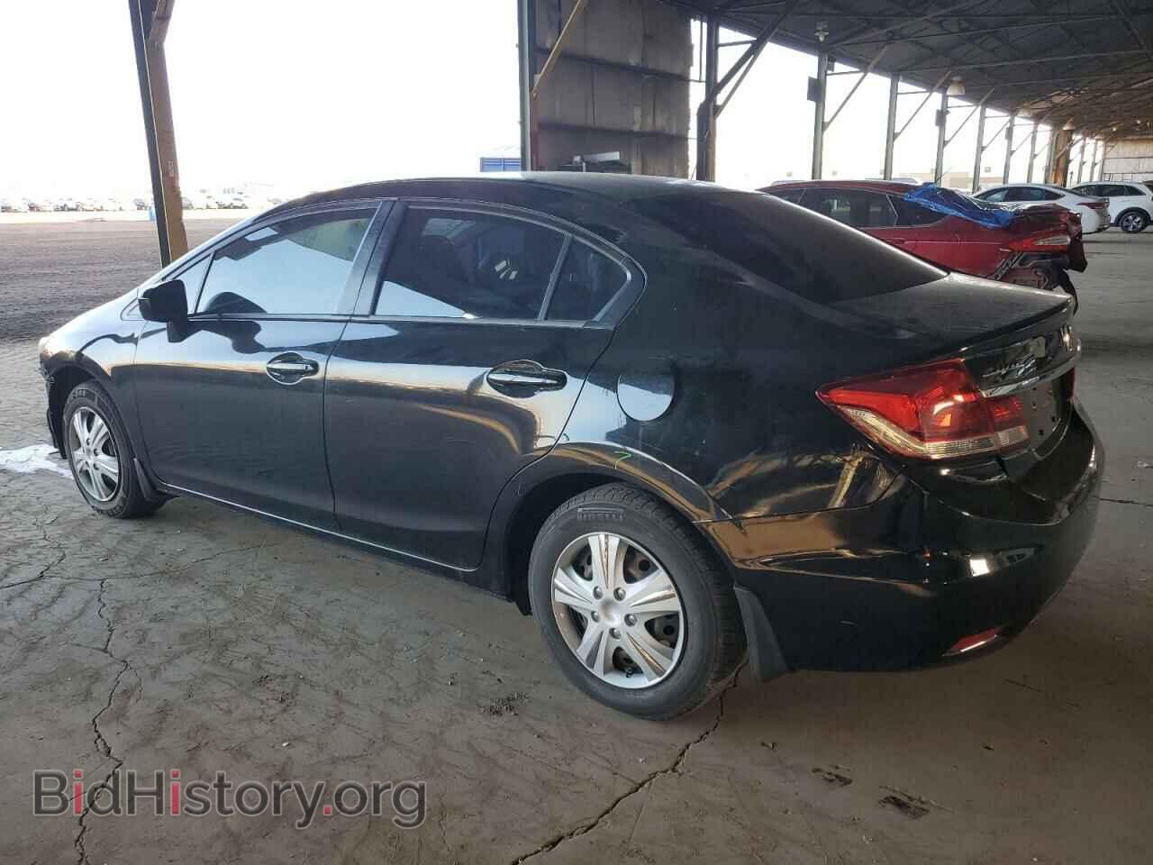 2015 HONDA CIVIC - VIN: 2HGFB2F52FH512254 - Фото 2