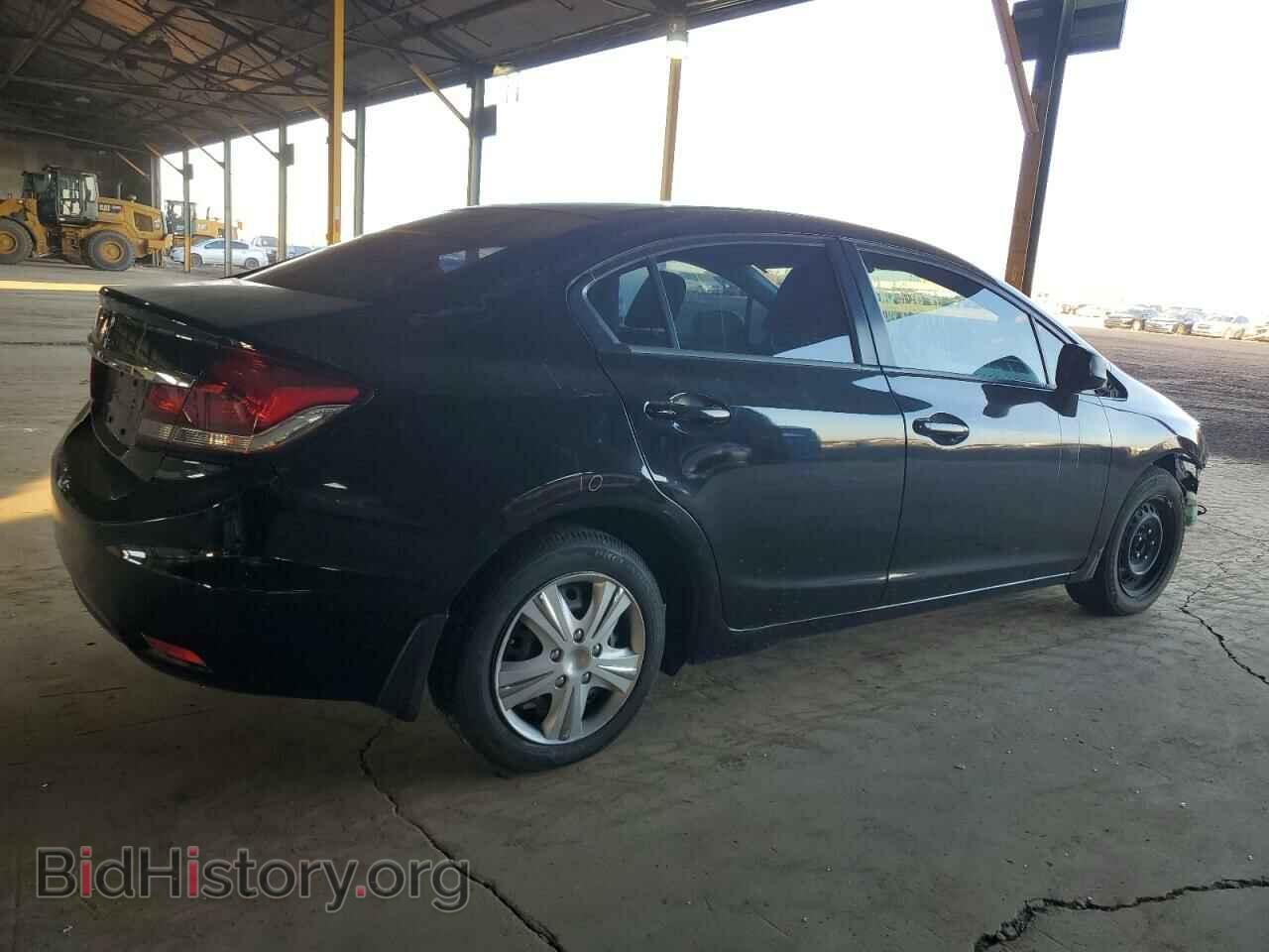 2015 HONDA CIVIC - VIN: 2HGFB2F52FH512254 - Фото 3