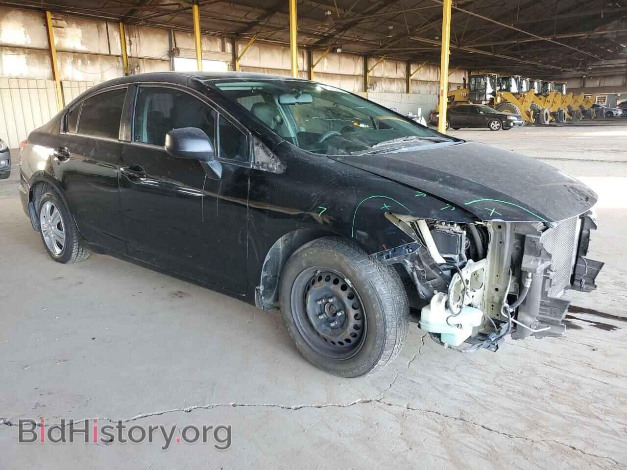 2015 HONDA CIVIC - VIN: 2HGFB2F52FH512254 - Фото 4