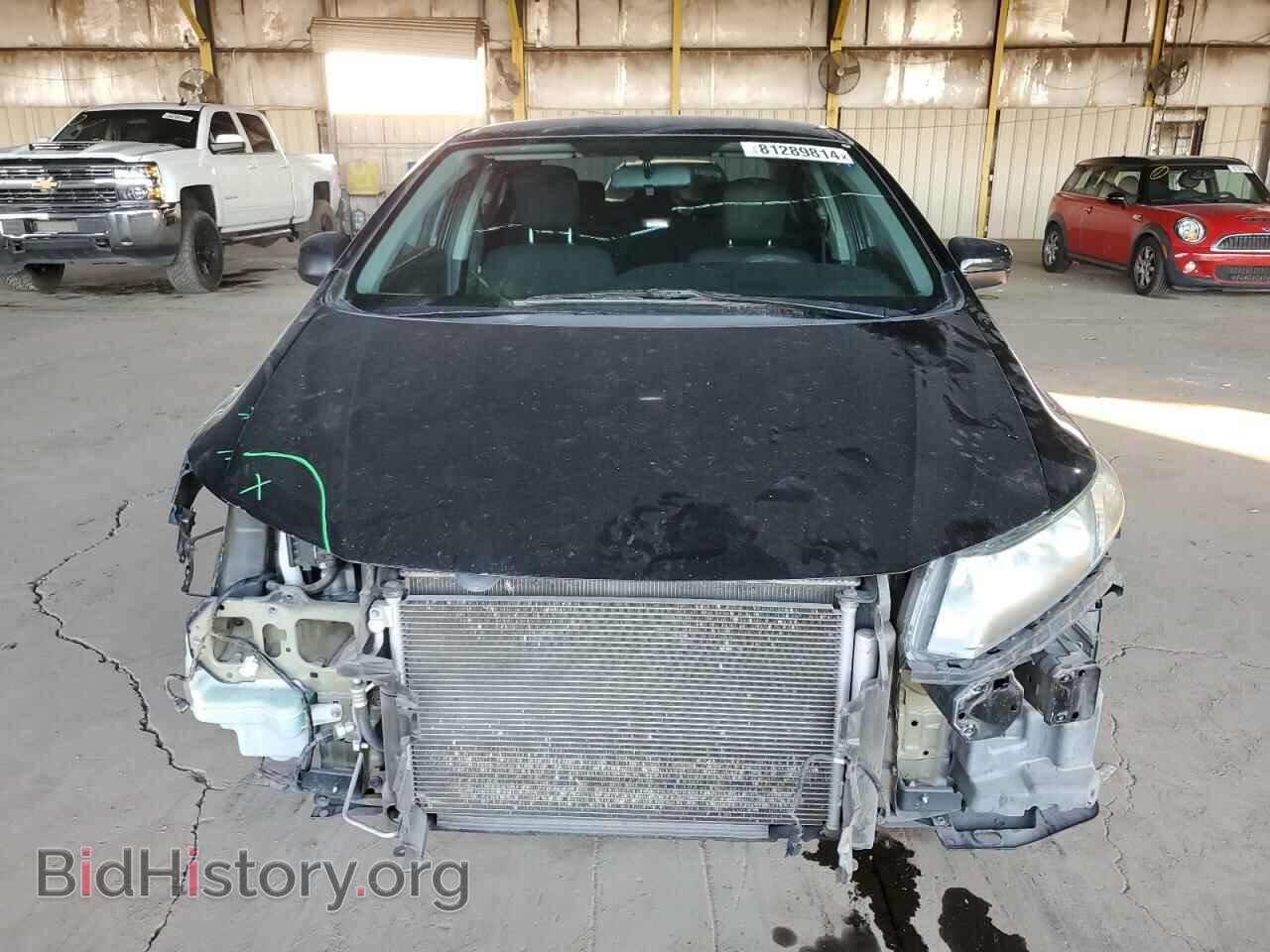 2015 HONDA CIVIC - VIN: 2HGFB2F52FH512254 - Фото 5