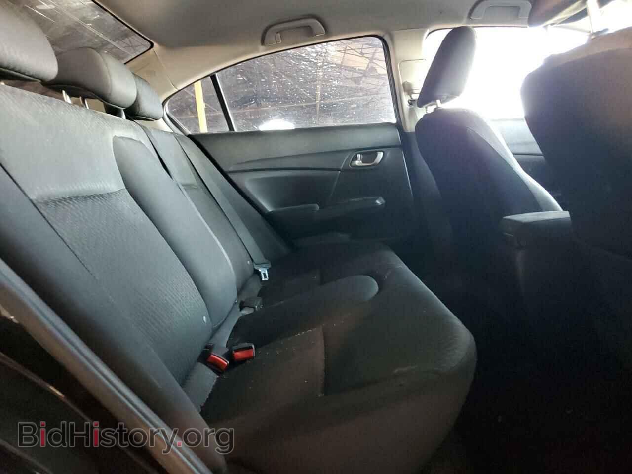 2015 HONDA CIVIC - VIN: 2HGFB2F52FH512254 - Фото 10