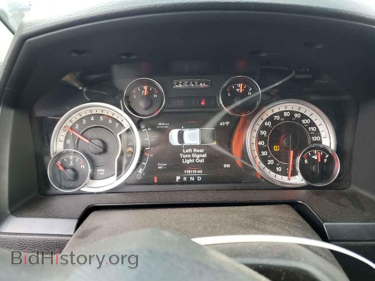 2013 RAM 1500 - VIN: 1C6RR7MT9DS718156 - Фото 9