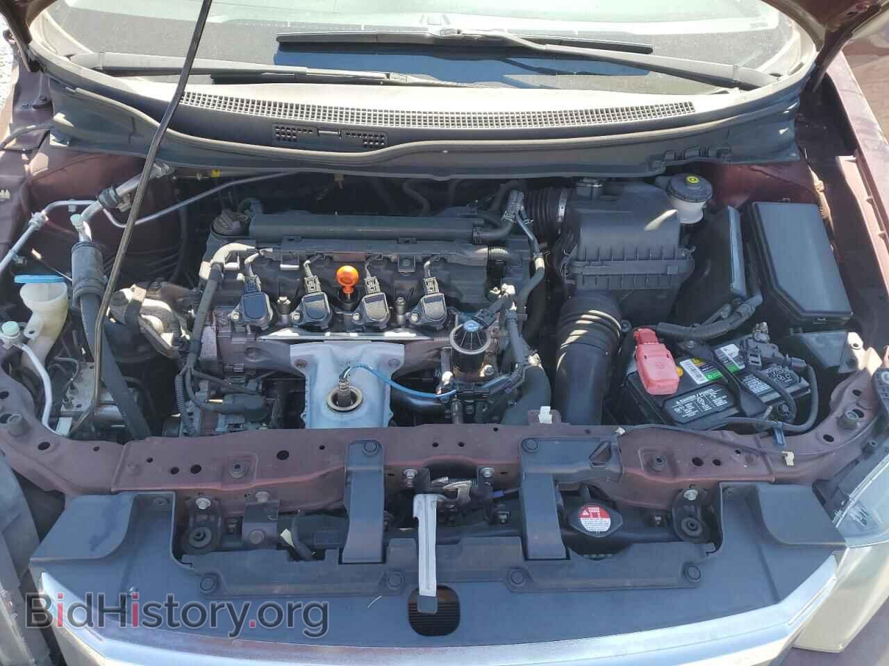 2012 HONDA CIVIC - VIN: 19XFB2F56CE089927 - Фото 11