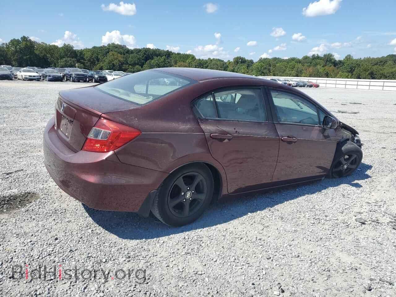 2012 HONDA CIVIC - VIN: 19XFB2F56CE089927 - Фото 3