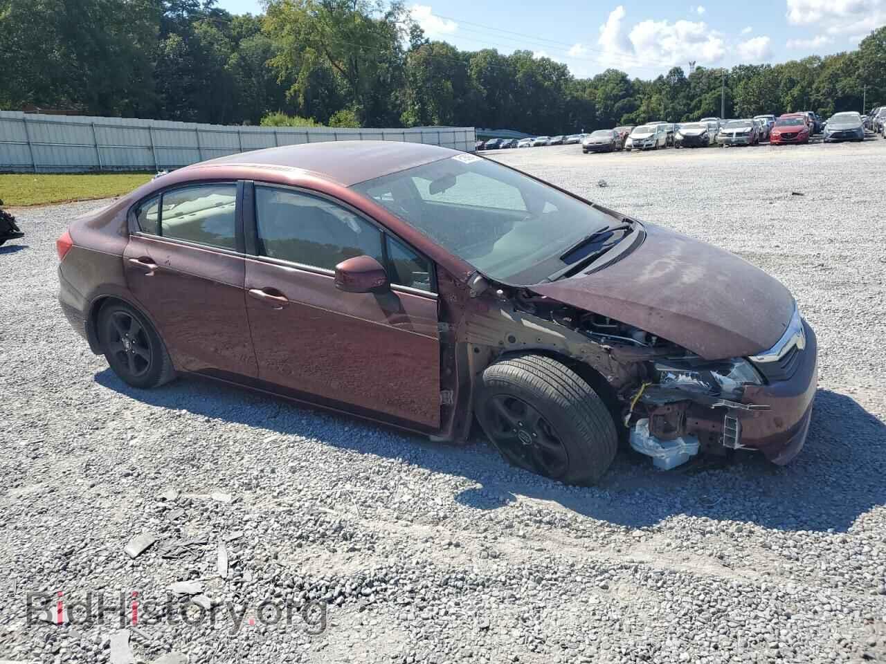 2012 HONDA CIVIC - VIN: 19XFB2F56CE089927 - Фото 4