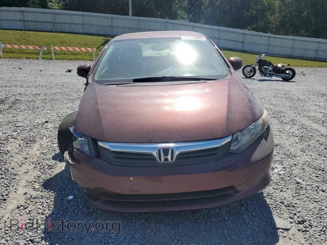 2012 HONDA CIVIC - VIN: 19XFB2F56CE089927 - Фото 5