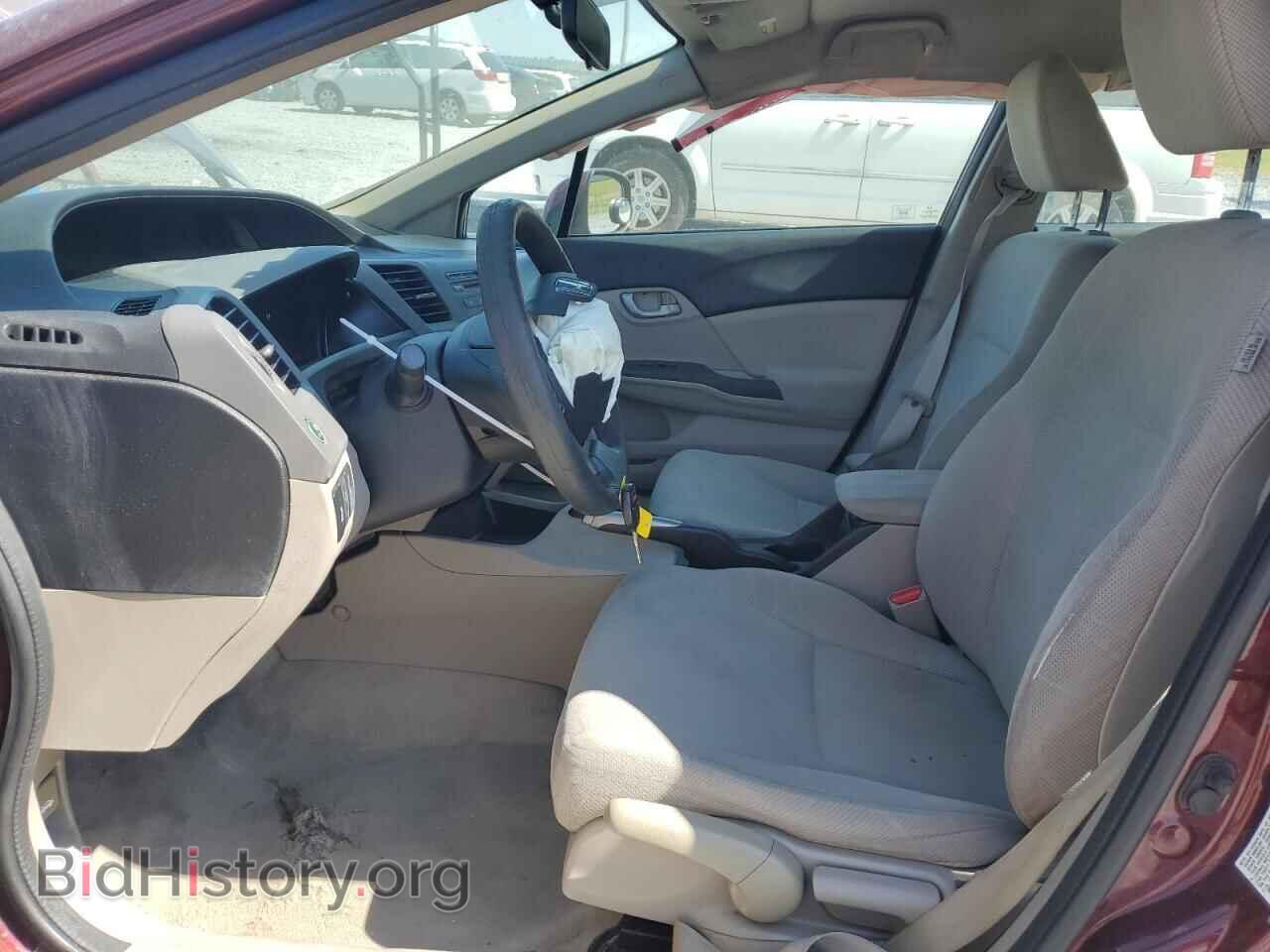 2012 HONDA CIVIC - VIN: 19XFB2F56CE089927 - Фото 7