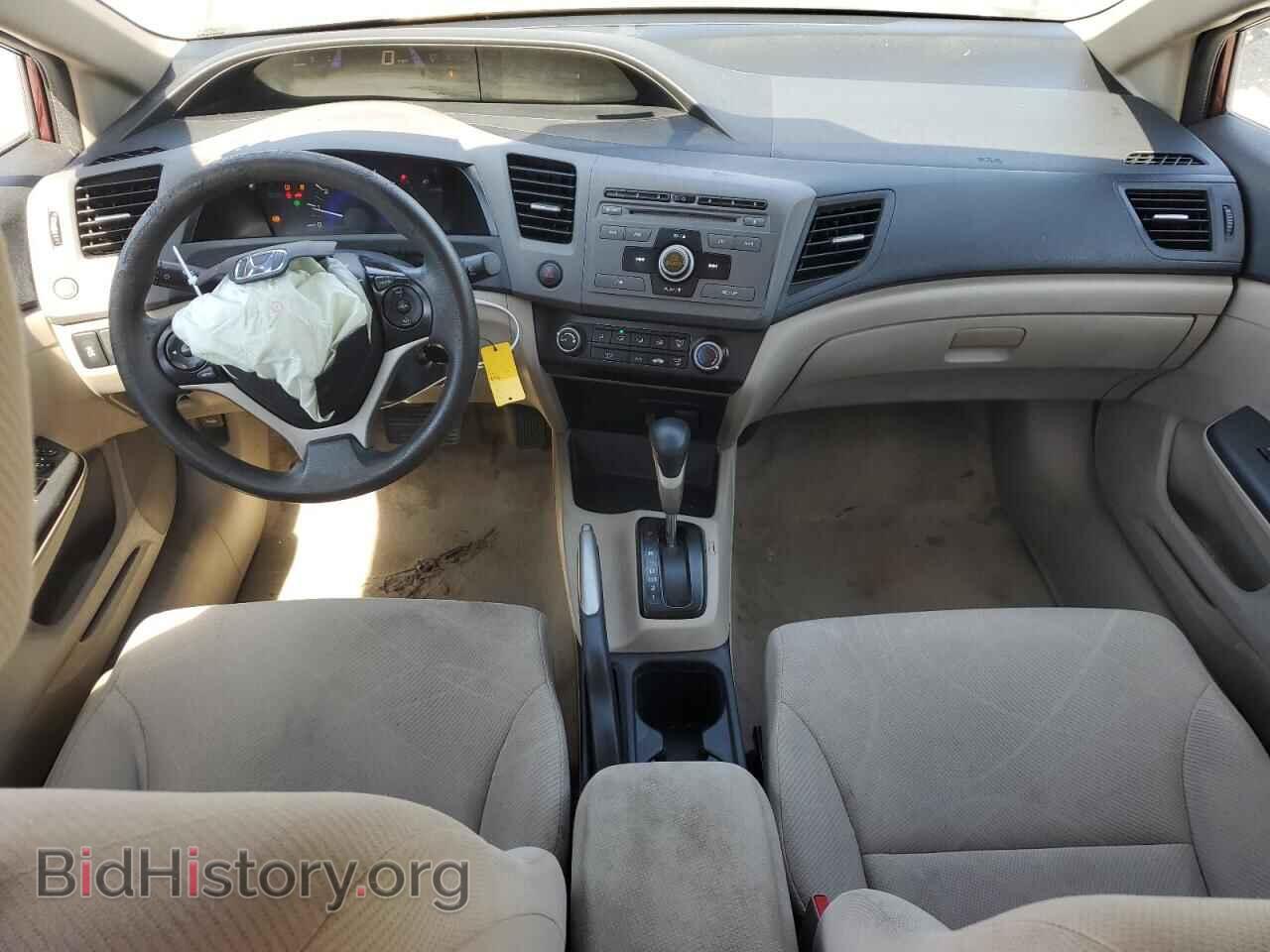 2012 HONDA CIVIC - VIN: 19XFB2F56CE089927 - Фото 8