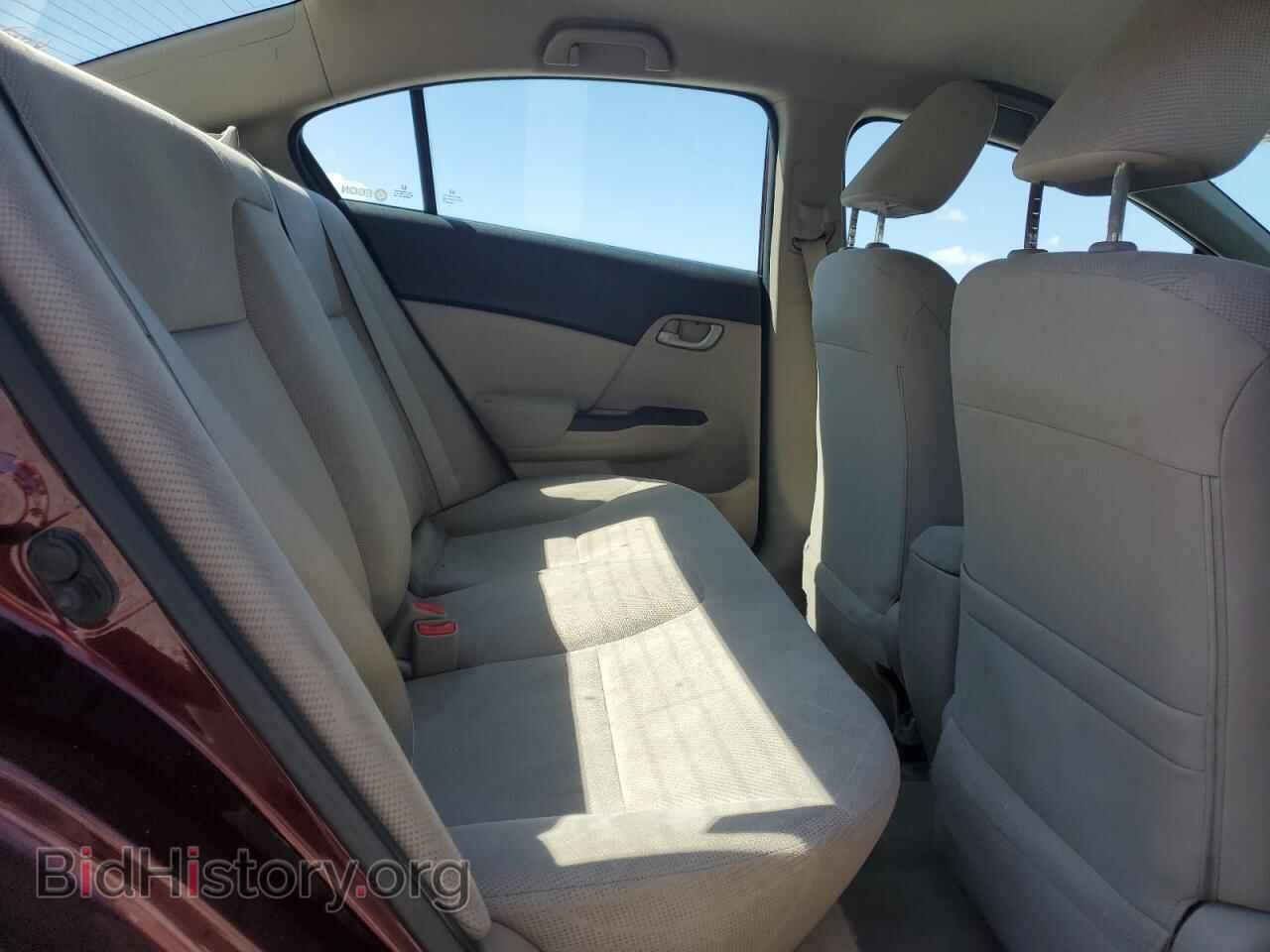 2012 HONDA CIVIC - VIN: 19XFB2F56CE089927 - Фото 10