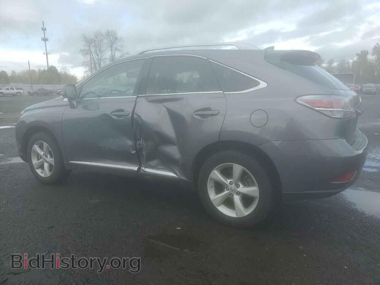 2015 LEXUS RX350 - VIN: 2T2BK1BA0FC304616 - Фото 2