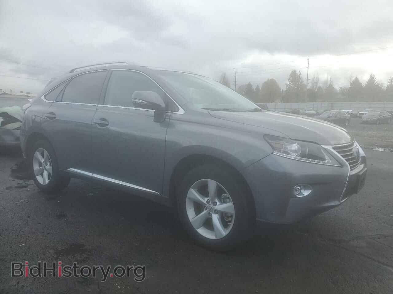 2015 LEXUS RX350 - VIN: 2T2BK1BA0FC304616 - Фото 4