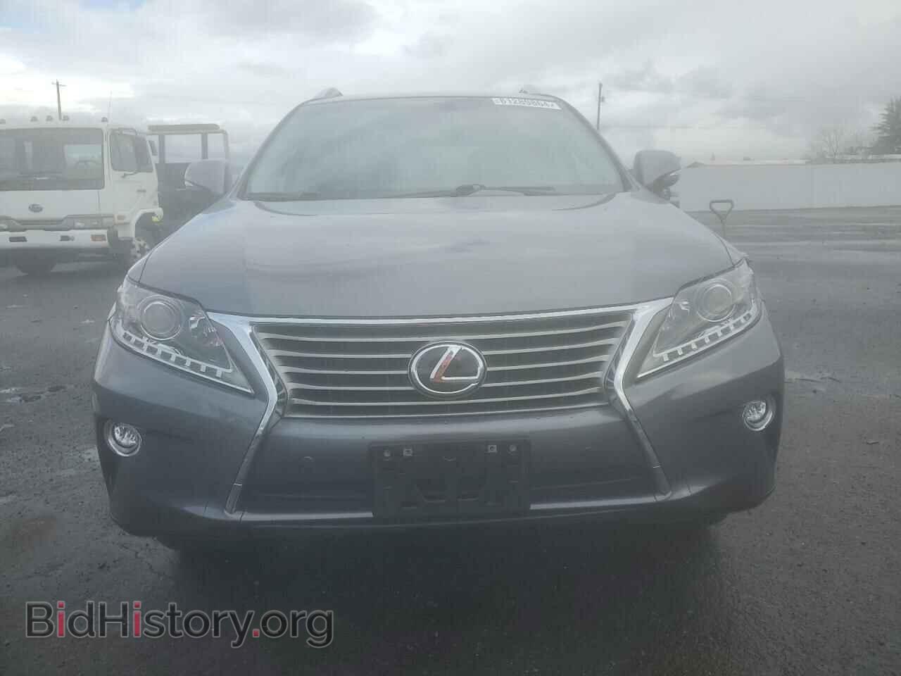 2015 LEXUS RX350 - VIN: 2T2BK1BA0FC304616 - Фото 5