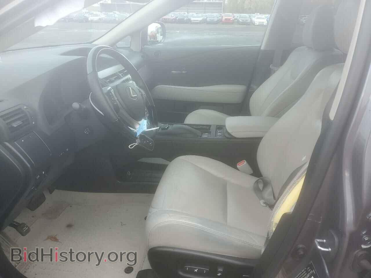 2015 LEXUS RX350 - VIN: 2T2BK1BA0FC304616 - Фото 7