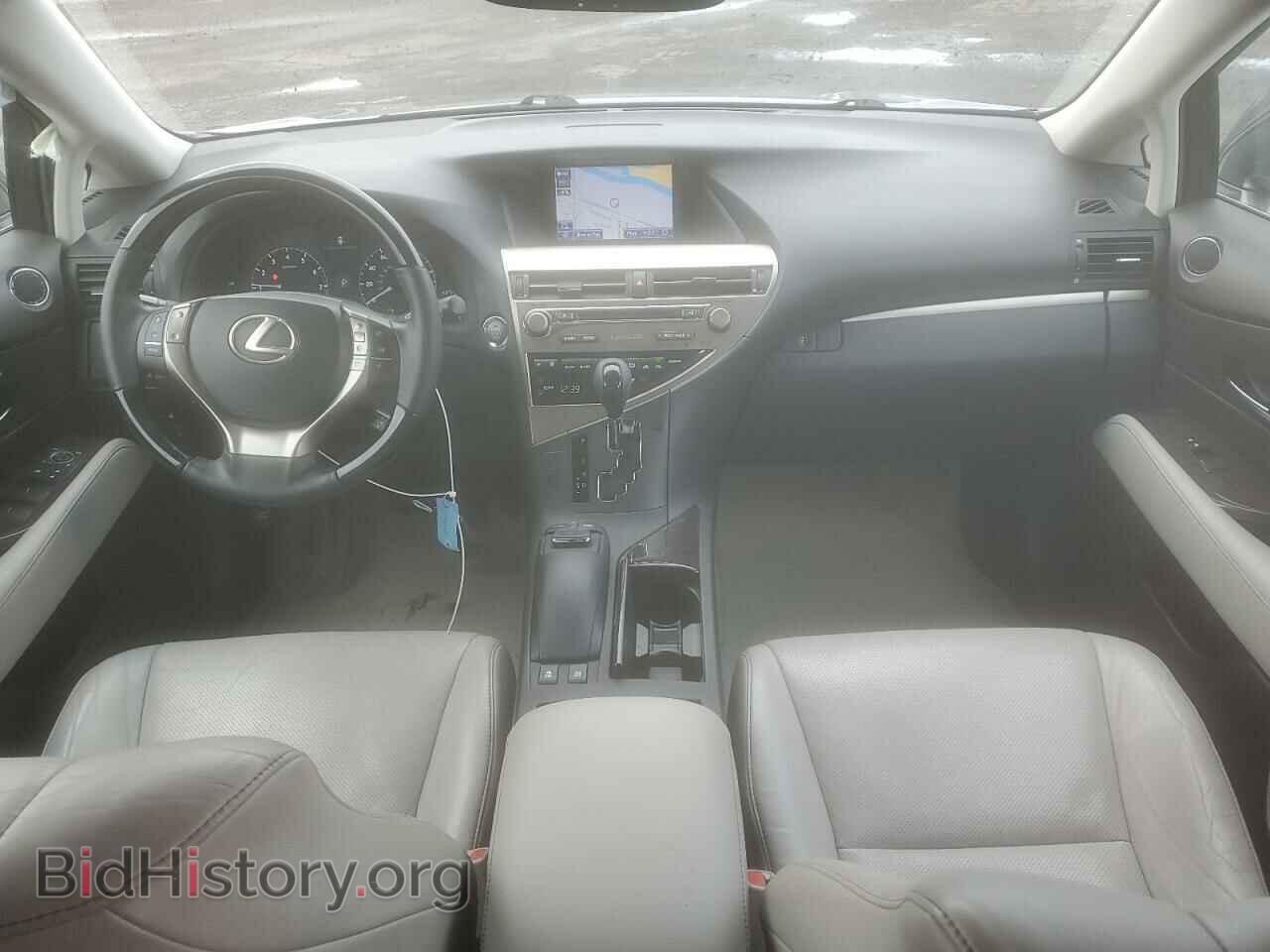2015 LEXUS RX350 - VIN: 2T2BK1BA0FC304616 - Фото 8