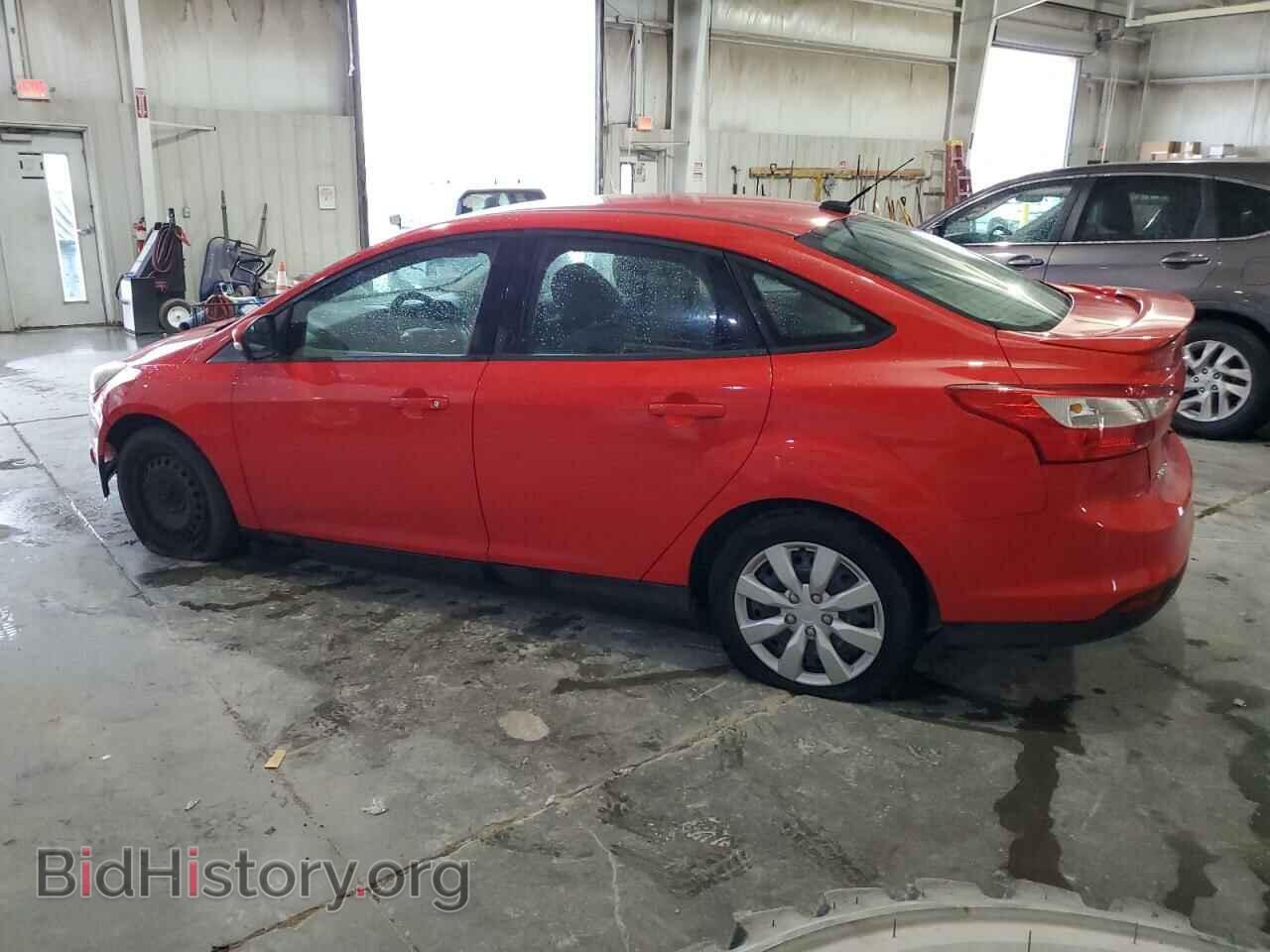 2013 FORD FOCUS - VIN: 1FADP3F2XDL340306 - Фото 2