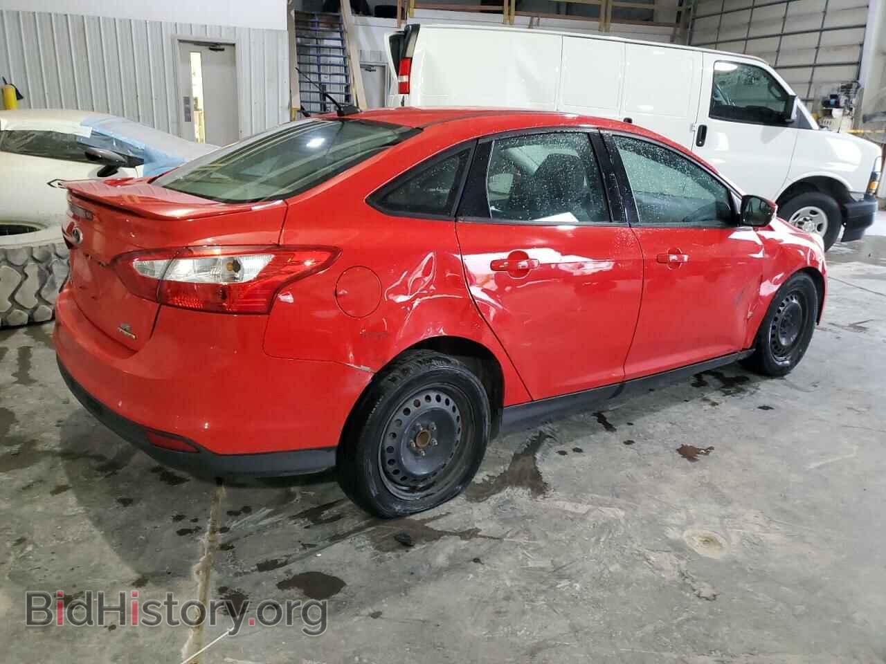 2013 FORD FOCUS - VIN: 1FADP3F2XDL340306 - Фото 3