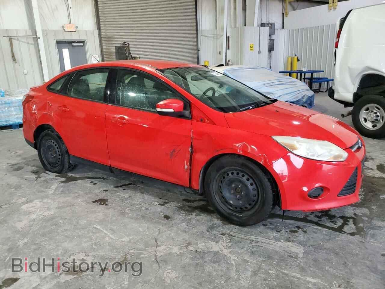2013 FORD FOCUS - VIN: 1FADP3F2XDL340306 - Фото 4