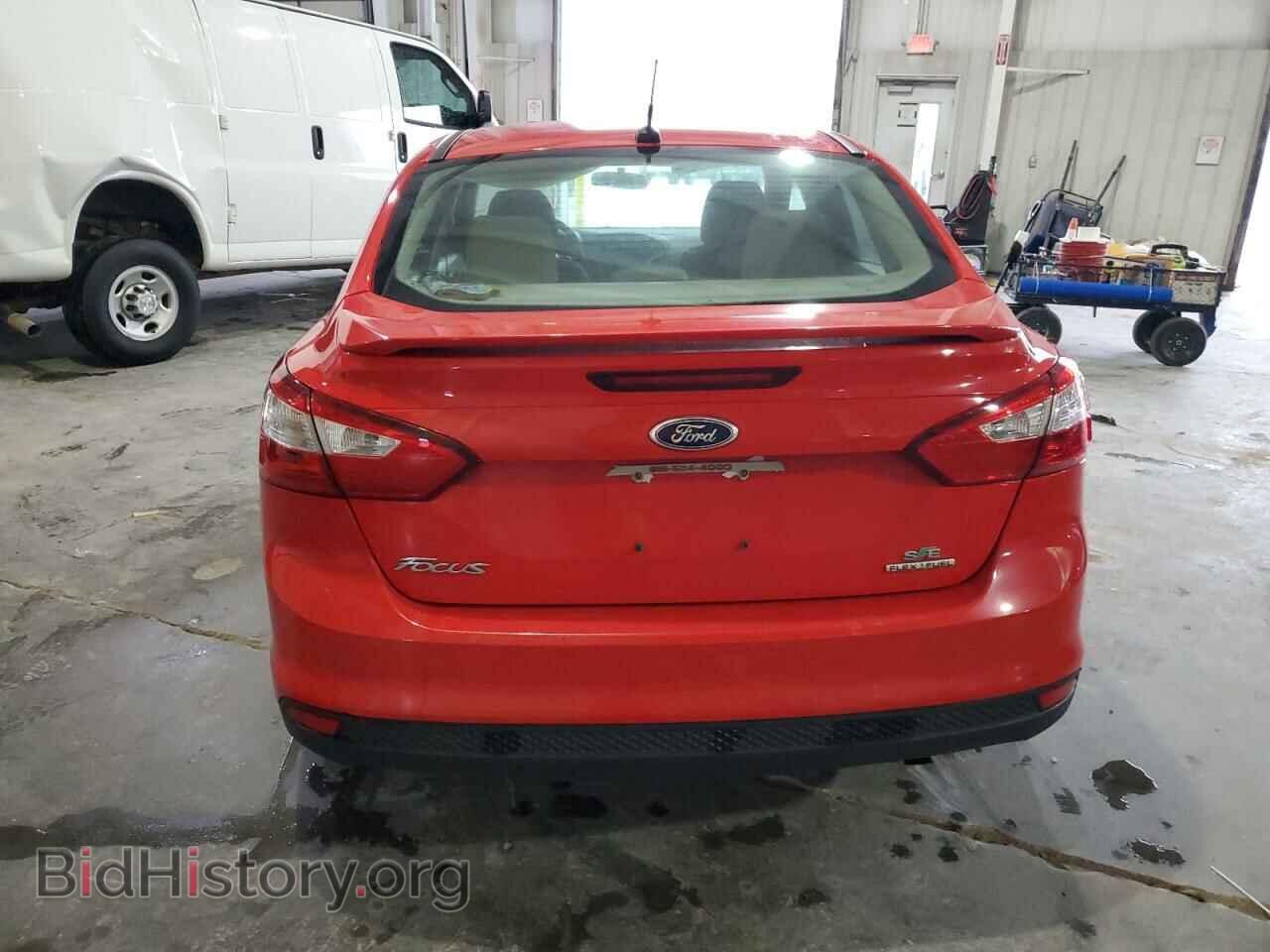 2013 FORD FOCUS - VIN: 1FADP3F2XDL340306 - Фото 6