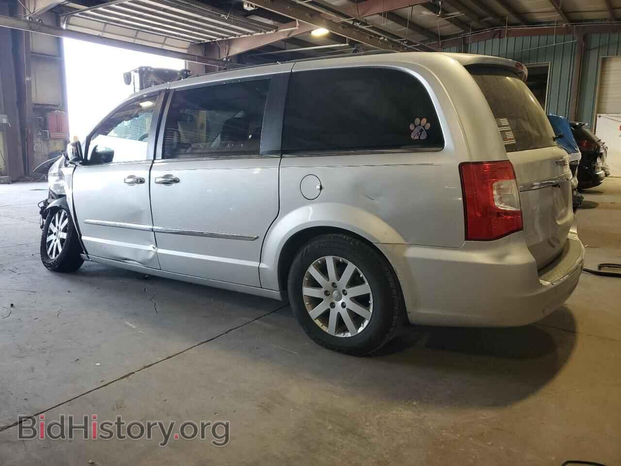 2011 CHRYSLER MINIVAN - VIN: 2A4RR8DG4BR780140 - Фото 2