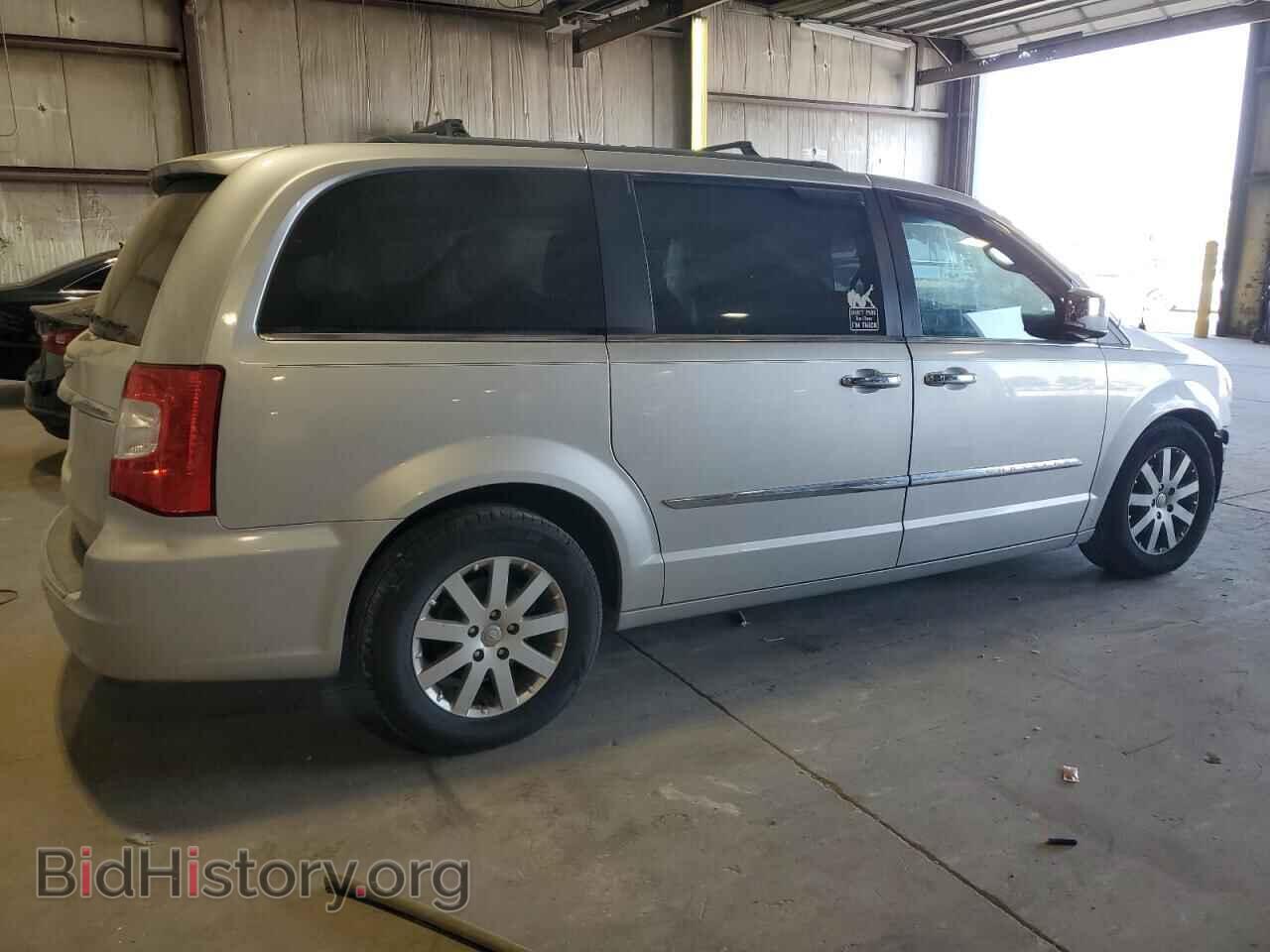 2011 CHRYSLER MINIVAN - VIN: 2A4RR8DG4BR780140 - Фото 3