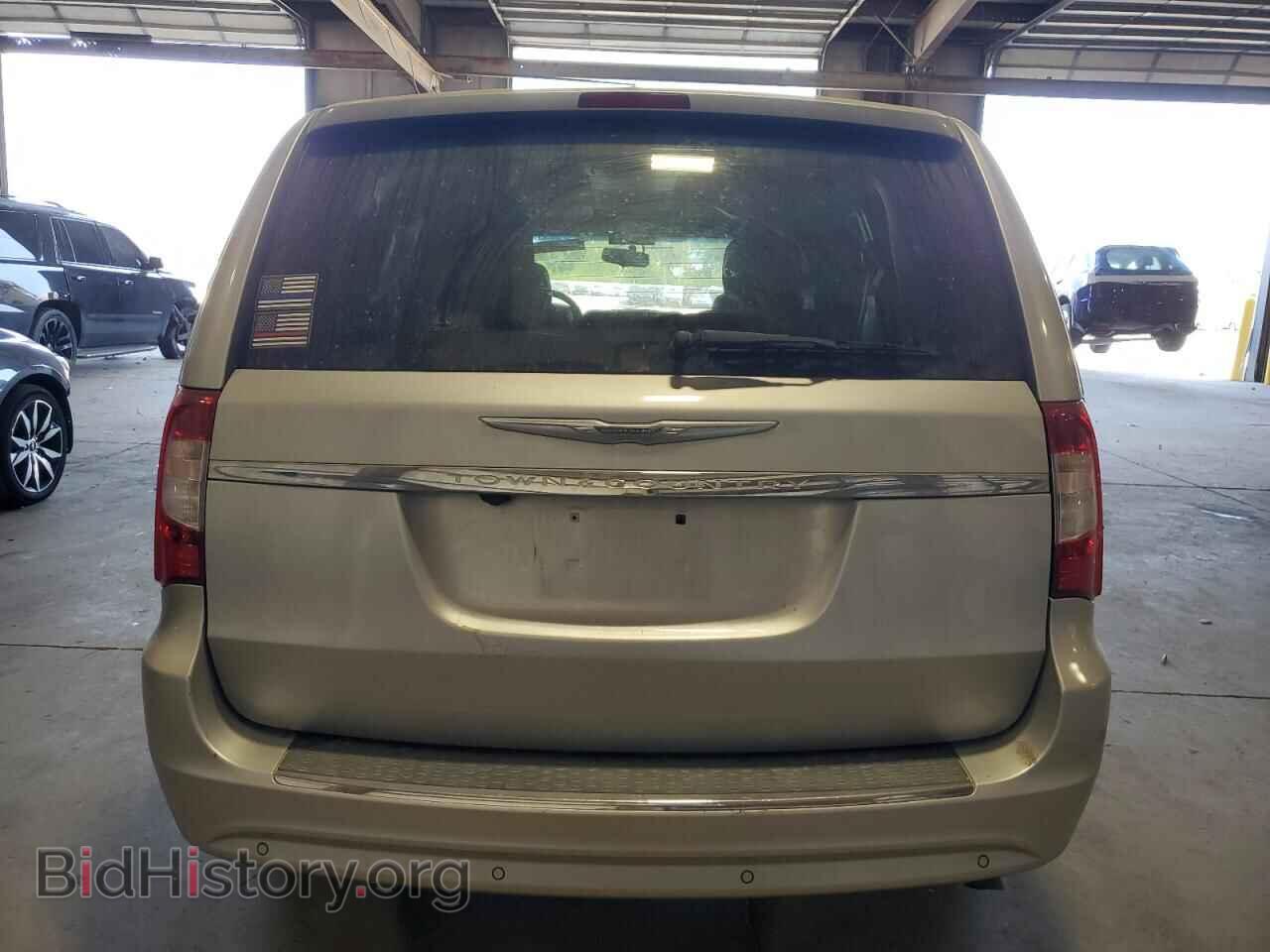 2011 CHRYSLER MINIVAN - VIN: 2A4RR8DG4BR780140 - Фото 6