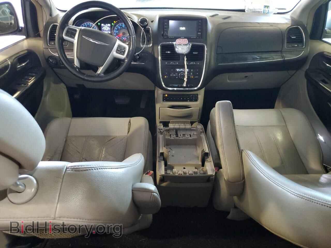 2011 CHRYSLER MINIVAN - VIN: 2A4RR8DG4BR780140 - Фото 8