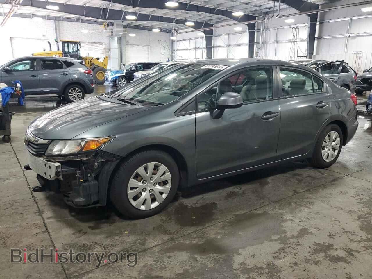 Photo 19XFB2F5XCE106339 - HONDA CIVIC 2012
