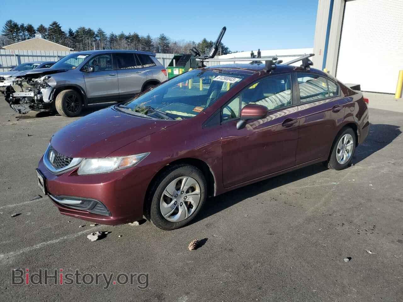 Фотография 2HGFB2F57EH510546 - HONDA CIVIC 2014