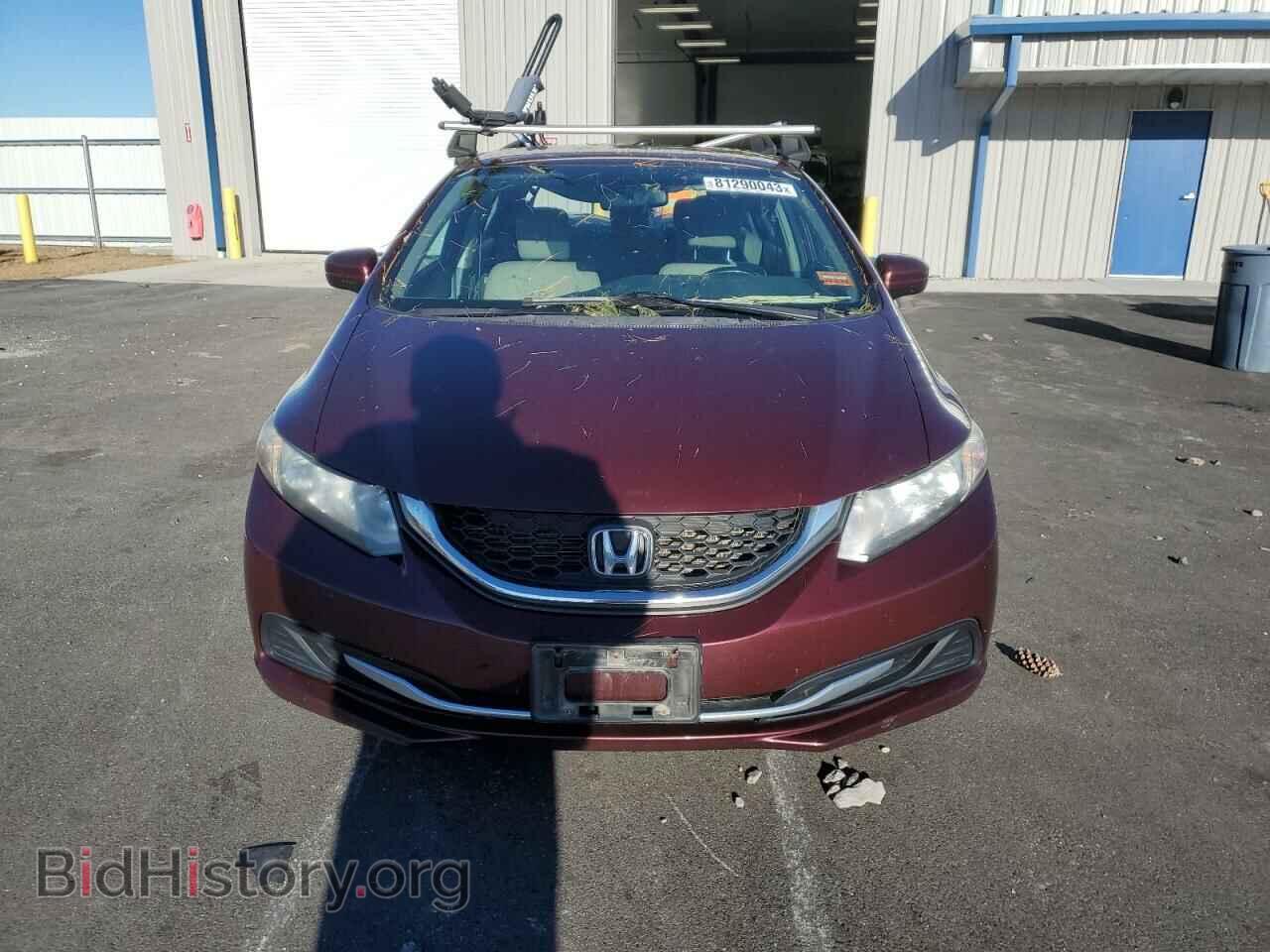 2014 HONDA CIVIC - VIN: 2HGFB2F57EH510546 - Фото 5