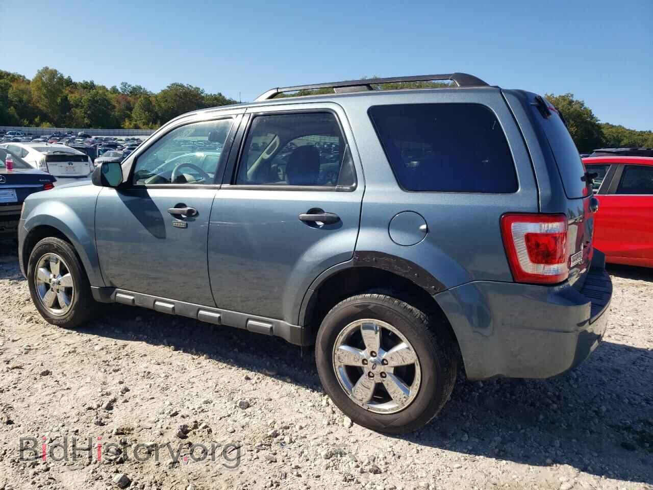 2010 FORD ESCAPE - VIN: 1FMCU9D74AKD15625 - Фото 2