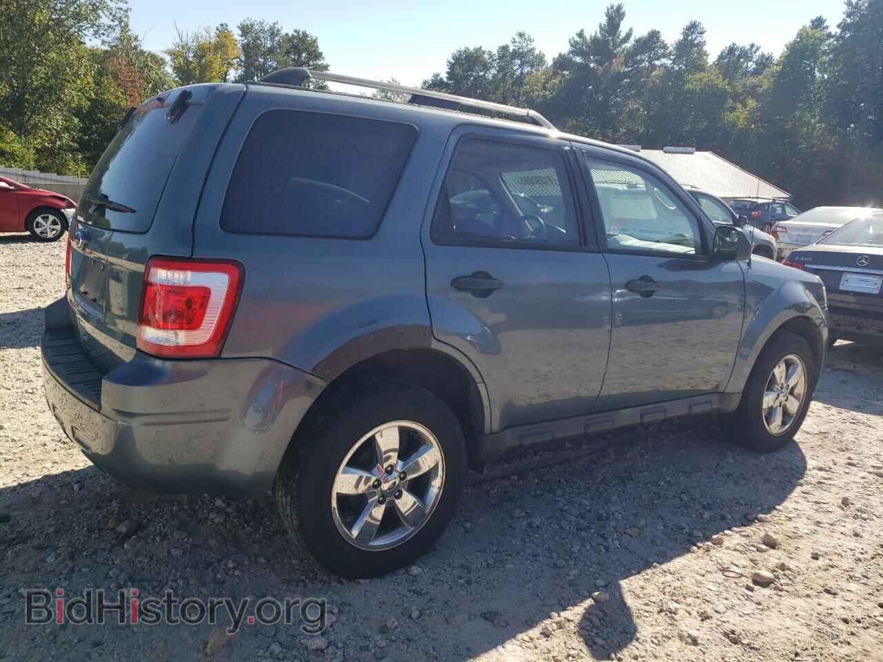 2010 FORD ESCAPE - VIN: 1FMCU9D74AKD15625 - Фото 3