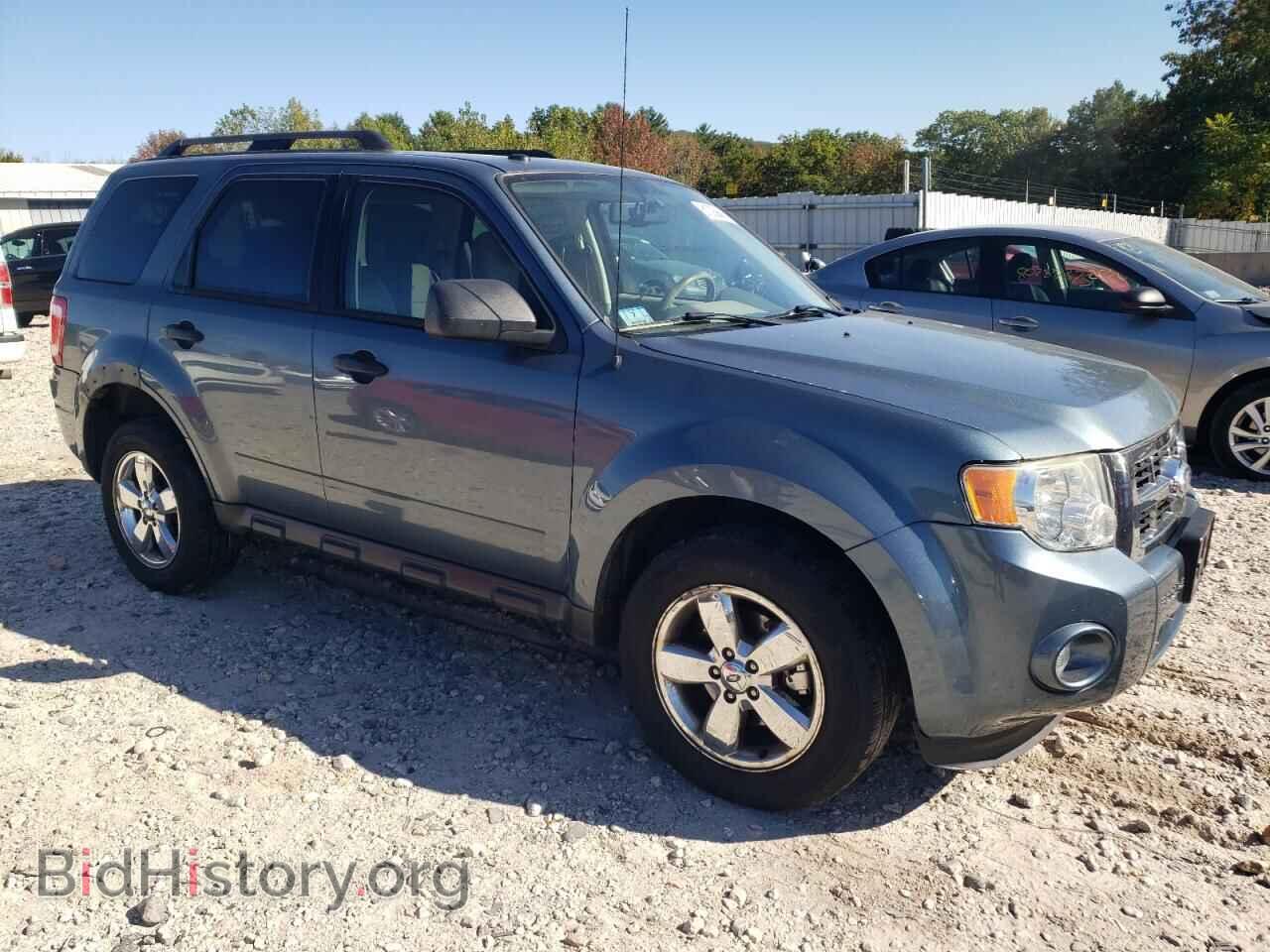 2010 FORD ESCAPE - VIN: 1FMCU9D74AKD15625 - Фото 4
