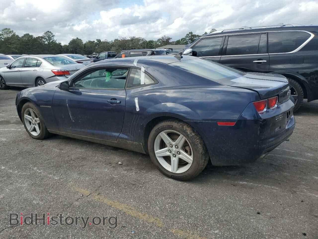 2011 CHEVROLET CAMARO - VIN: 2G1FB1ED3B9109673 - Фото 2