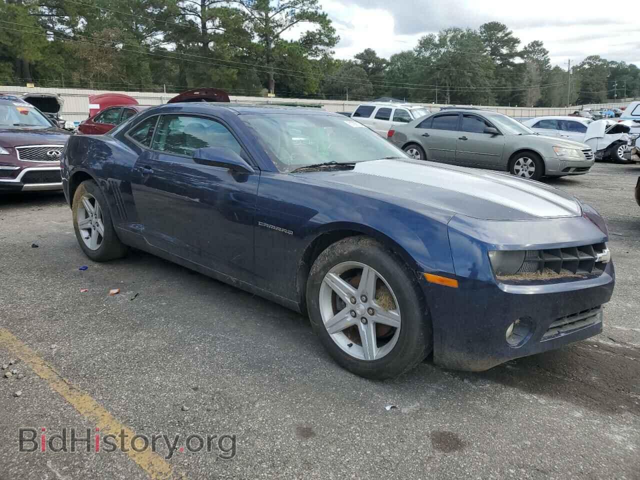 2011 CHEVROLET CAMARO - VIN: 2G1FB1ED3B9109673 - Фото 4